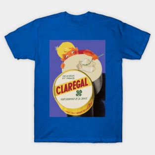 Claregal Cheese Advertisement T-Shirt